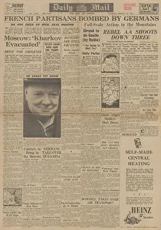 Giraud: Daily Mail front page Battle for Kharkov