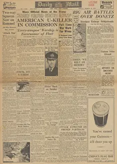 Lozovaya: Daily Mail front page Battle for Kharkov