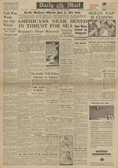 Lozovaya: Daily Mail front page Battle for Kharkov