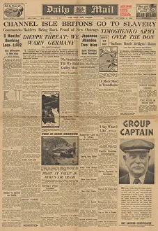 Reprisals: The Daily Mail front page Battle of Stalingrad