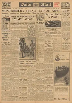 Assam: Daily Mail front page Battle of Stalingrad