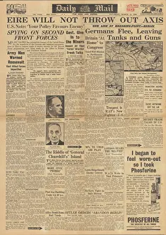 Rejects: Daily Mail front page Battle for Tarnopol