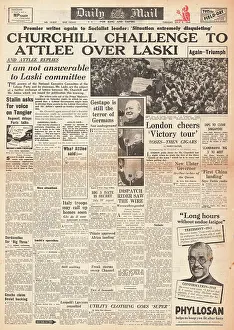 Laski: Daily Mail front page General Election campaign