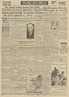 Zhitomir: Daily Mail front page Ilford train disaster