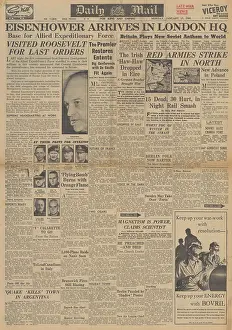 Zhitomir: Daily Mail front page Ilford train disaster