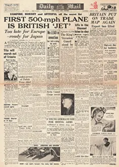 Dowding: Daily Mail front page New planes for the RAF