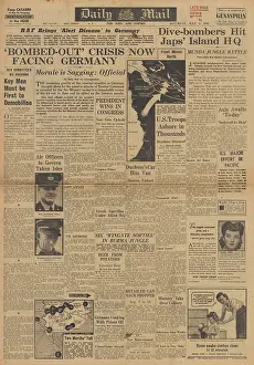 Solomons: Daily Mail front page US offensive on Solomon Islands