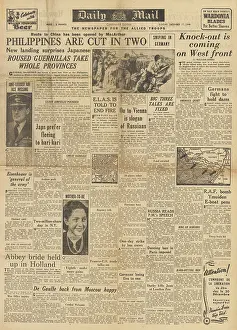 Lauter: Daily Mail front page Philippines cut in two
