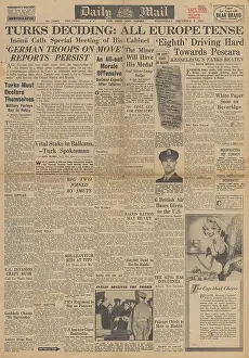 Smuts: Daily Mail front page Tehran Conference