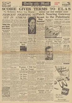 Osnabruck: Daily Mail front page unrest in Greece