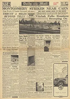 Zhlobin: Daily Mail front page V1 rocket sites