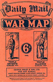 Manpower: Daily Mail War Map, WW1