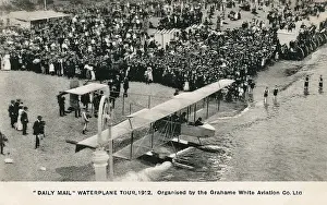 Hydroplane: Daily Mail Waterplane Tour