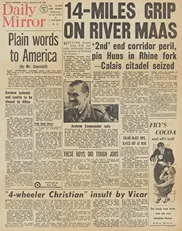Urquhart: Daily Mirror Battle for Holland