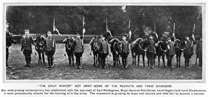 Raglan: DAILY MIRROR BOY ARMY