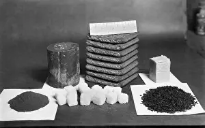 Biscuits: Daily ration of a polar explorer, 1937