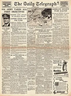 Tovey: The Daily Telegraph - Admiral Fraser to command Home Fleet
