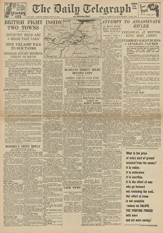 Stauffenberg: The Daily Telegraph - Assassination attempt on Hitler