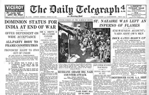 Layton: Daily Telegraph British Commando Raid Docks at St.Nazaire
