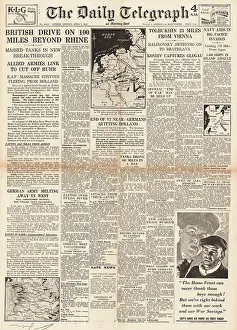 Ryukyus: The Daily Telegraph - British forces advance in the West