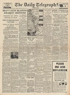 Mihailovic: Daily Telegraph General Wavell takes command in Far East