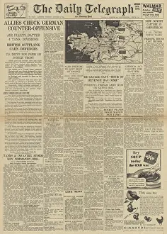 Stauffenberg: The Daily Telegraph - German counter attack in Normandy