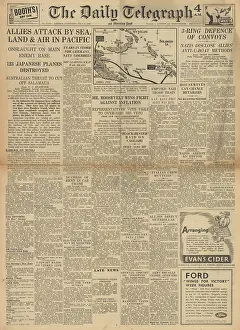 Solomons: The Daily Telegraph - US offensive on Solomon Islands