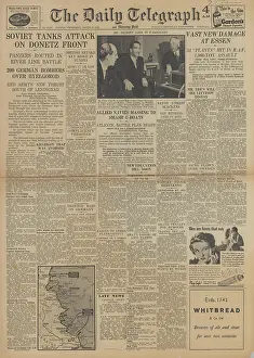 Lozovaya: The Daily Telegraph front page Battle for Kharkov