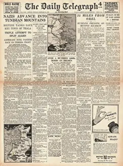 Mallory: The Daily Telegraph - Red Army advance on the Eastern Front