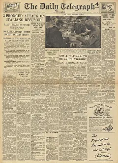Wavell: The Daily Telegraph - Wavell becomes Viceroy of India