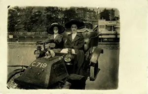 Daimer: Daimer Kimberly Vintage Car, Britain