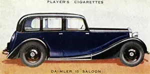 Moderate: Daimler 15 Saloon