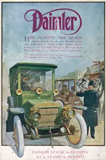 Saluted: Daimler 1912