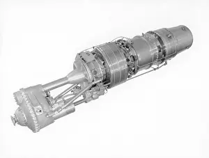 Turboprop: Daimler-Benz DB 721, 2200hp turboprop engine