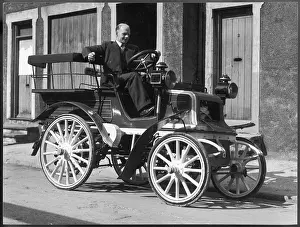Timers: DAIMLER CAR 1896