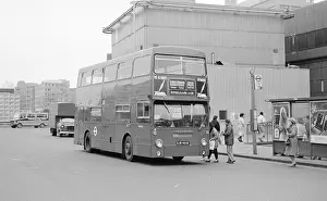Diesel: Daimler DMS (Daimler Fleetline) double-decker bus
