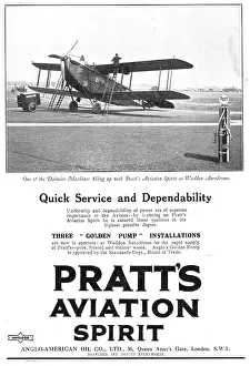 Pratts: Daimler Machines Filling Up With Pratts