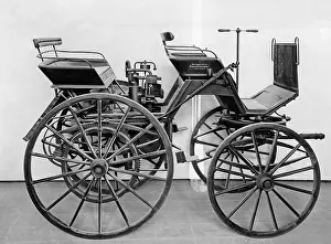 Subsequently: Daimler Motor Carriage, 1886