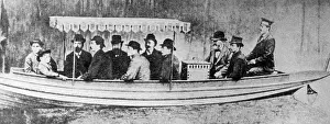 Gottlieb: Daimler motorboat, 1886
