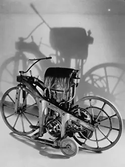 Gottlieb: Daimler motorcycle from 1885