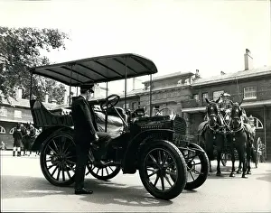 Mews: Daimler Royal Phaeton made for Prince Edward