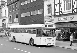Darlington: Daimler single decker bus, regn.VHN529G