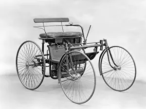 Daimler: Daimler Stahlradwagen, 1889