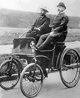 Daimler: Daimler Stahlradwagen, ca. 1922