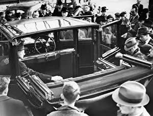 Limousine: Daimler Straight Eight State Limousine, 1939