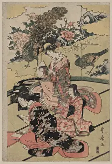 Peacocks: A Daimyo's mansion A Daimy?'s mansion