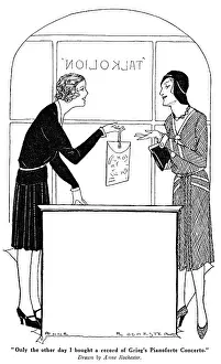 Delighted: A DAINTY PURCHASE 1930