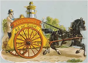 Fourpence: DAIRY CART SCRAP