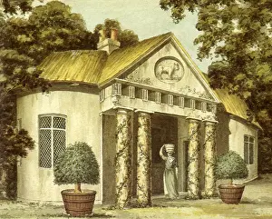 Soane: The Dairy, Hamels, Hertfordshire