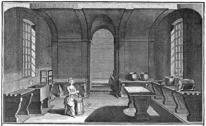 Churning: Dairy Industry - 18th century